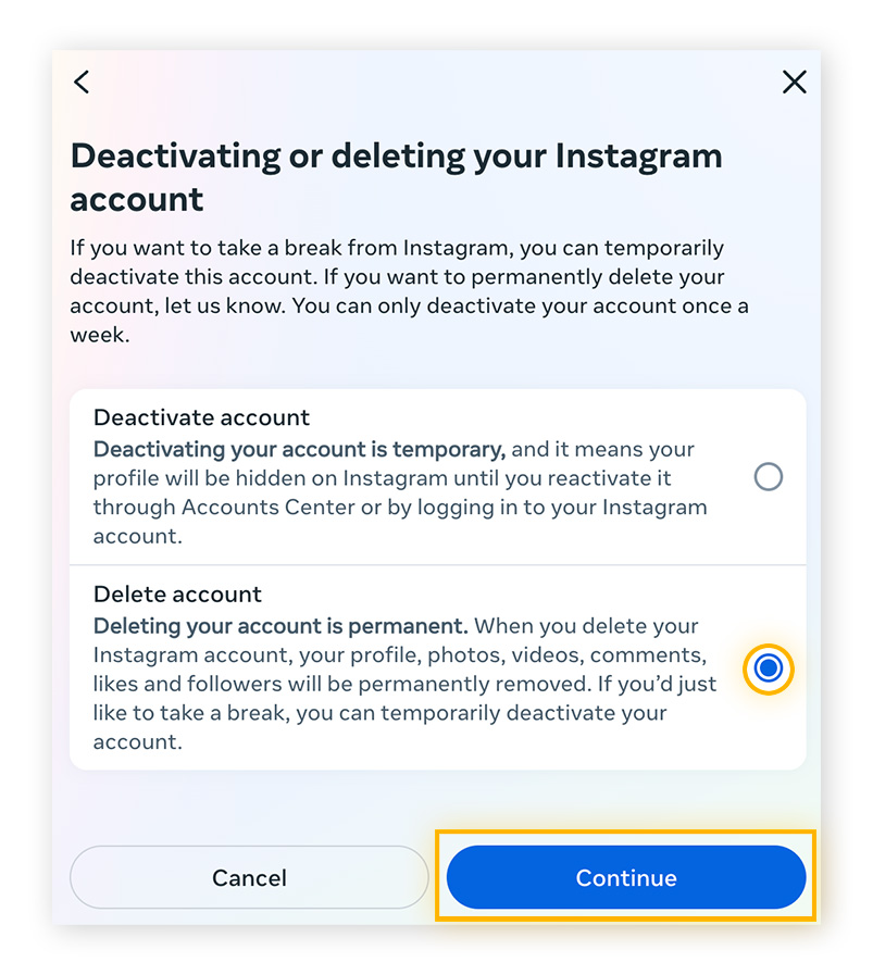 Image showcasing How to Permanently Delete or Deactivate Instagram